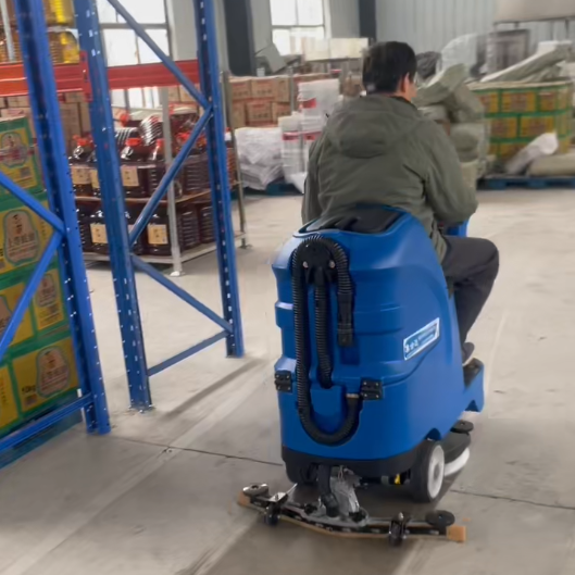 集合达JH-56驾驶式洗地