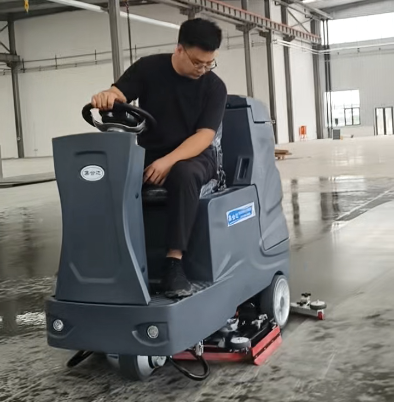 集合达JHDX90驾驶洗地