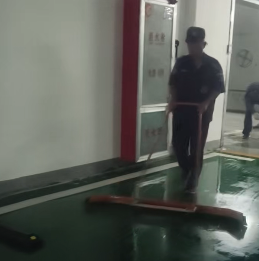 推水器地下车库使用效果