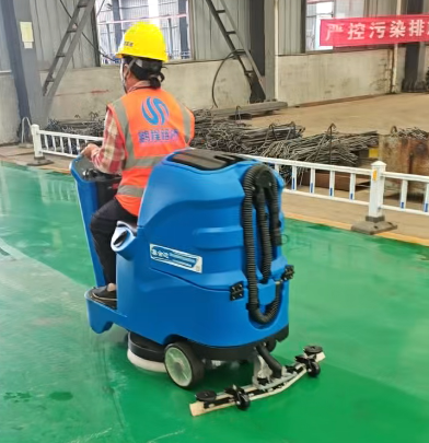 集合达JH56驾驶扫地机地