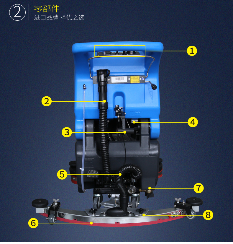 容恩手推式洗地机（R70BT）(图12)