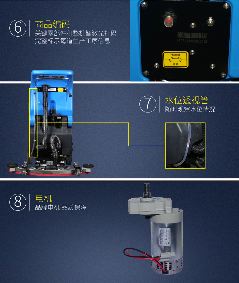 容恩手推式洗地机R50B(图10)